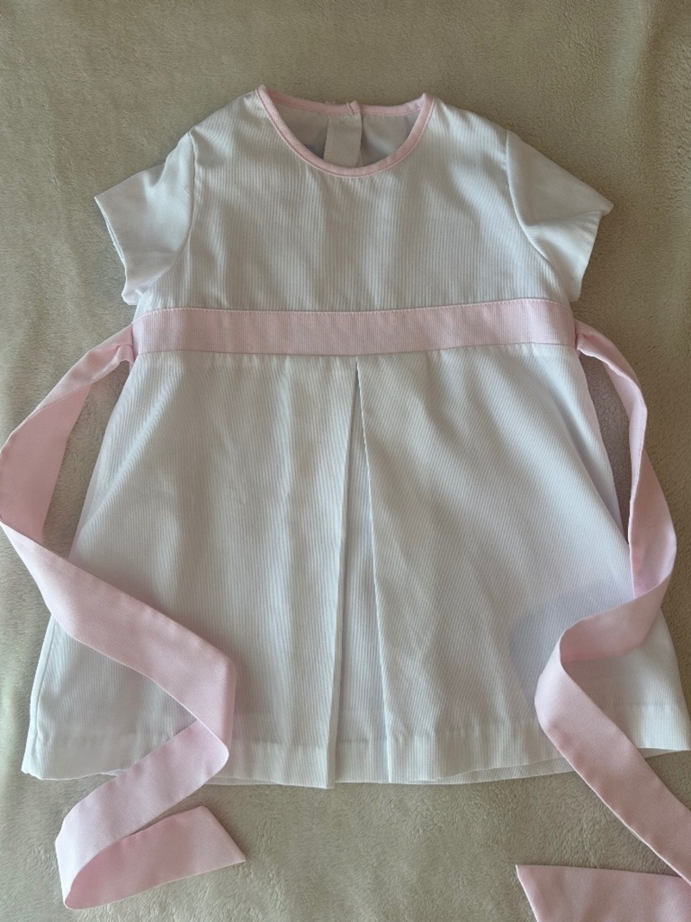 Bella Bliss White Occasion Dress Size 2T